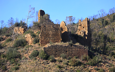 Castell de Vila-romà, Palamós